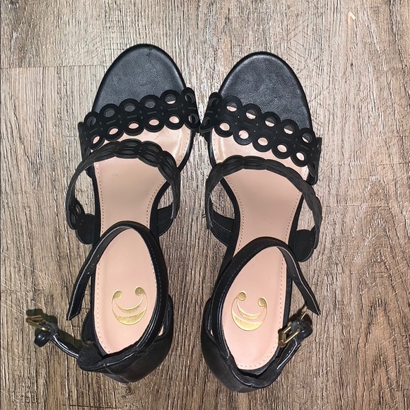 Charming Charlie Strappy Heel Sandal - Picture 2 of 3